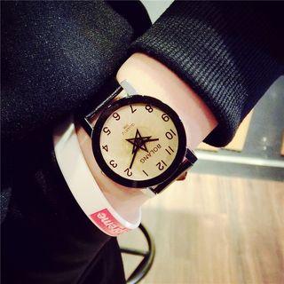 Star Strap Watch