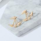 Diamond-shape Earring