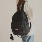 Gorilla Charm Canvas Backpack