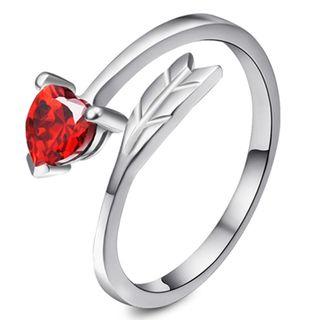 Heart Arrow Bangle