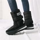 Couple Faux-fur Lined Padded Boots