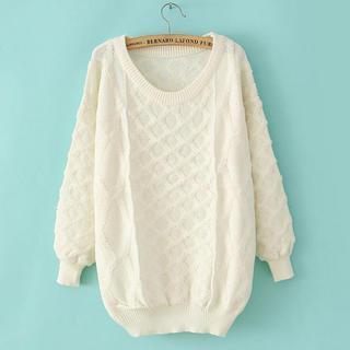 Jacquard Sweater
