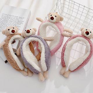Bear Fleece Earmuffs