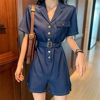 Vintage Demin Jumper Shorts