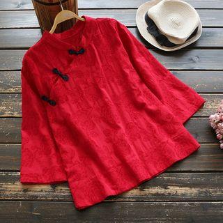 3/4-sleeve Hanfu Top