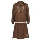 Embroidered Hoodie / Dress / Set