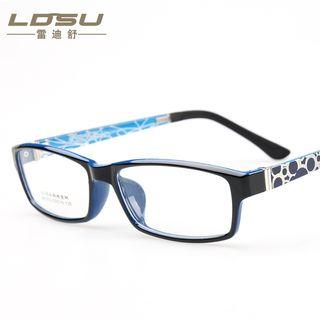 Print Glasses Frame