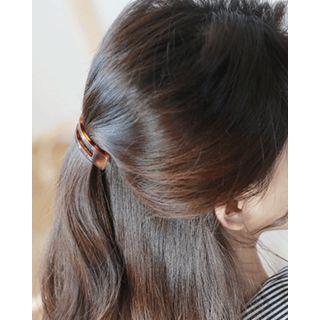 Rectangle Hair Barrette