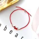 Lunar New Year Dog Pendant Bracelet