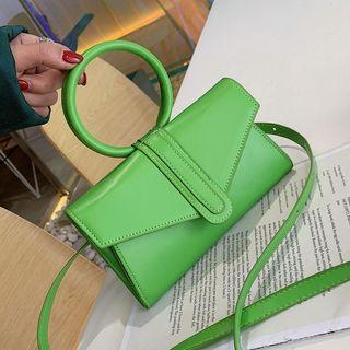 Hoop Grip Crossbody Bag