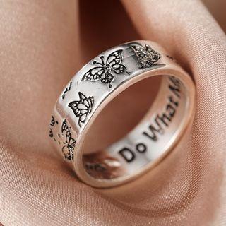 Butterfly Alloy Ring 5425001 - Silver - 7