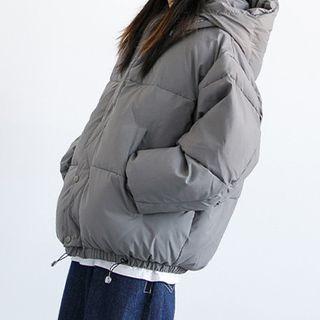 Retro Padded Oversize Hood Jacket