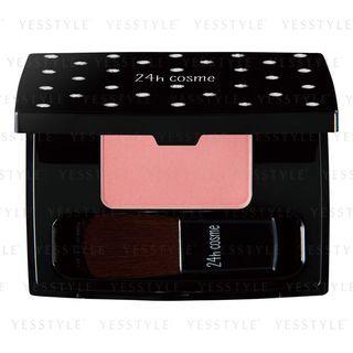24h Cosme - 24 Mineral Powder Cheek (#02 Pure Pink) 2.8g