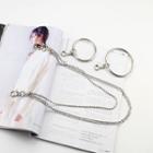 Metal Hoop Layered Waist Chain