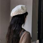 Tweed Beret Hat