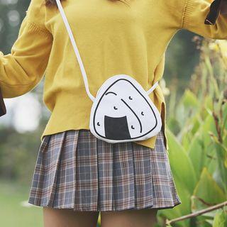 Rice Roll Shape Cross Bag