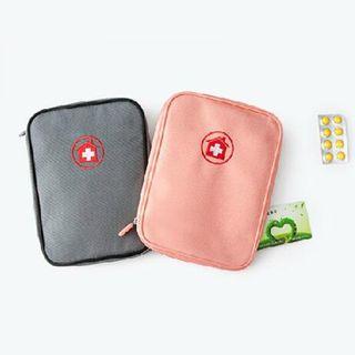 First Aid Nylon Zip Pouch