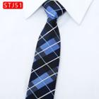 Pre-tied Neck Tie (5cm) Stj51 - One Size