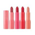Nature Republic - Pure Shine Lipstick Glow - 4 Colors #07 Peach Coral