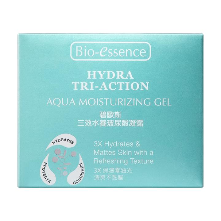 Bio-essence - Hydra Tri-action Aqua Moisturizing Gel 50g