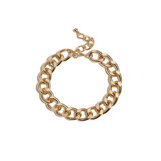 Chain Anklet 0596 - Gold - One Size