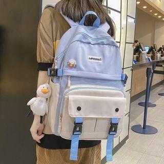Buckled Backpack / Chain / Set