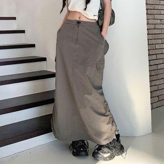 Tank Top / Maxi Cargo Skirt
