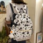Animal Print Backpack / Charm / Set