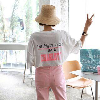 Charlotte Oversized T-shirt