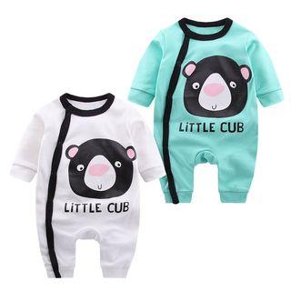Bear Print One-piece