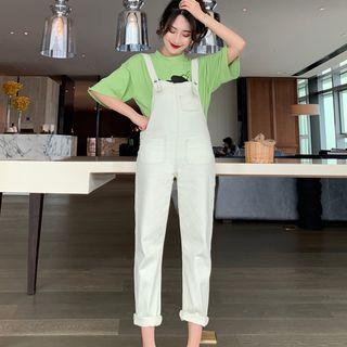 Short-sleeve Printed T-shirt / Jumper Pants