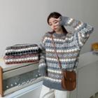 Diamond Patten Sweater