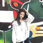 Lettering Drawstring Windbreaker