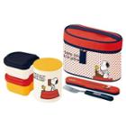 Snoopy Thermal Lunch Box Set