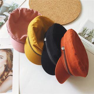 Zipper Beret