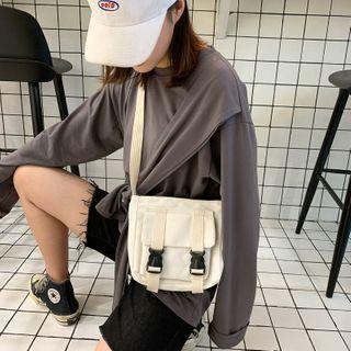 Mini Buckled Messenger Bag