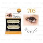 D-up - Eyelashes Under Series (#705 Simple Style) 2 Pairs