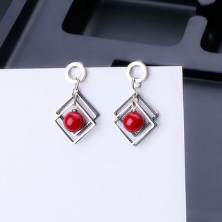 Geometry Beaded Earring