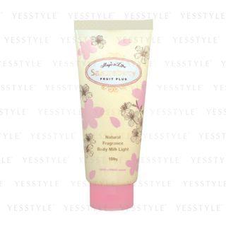 Love & Peace - Magic To Love Sakuraberry Fruit Plus Natural Fragrance Body Milk (light) 150g