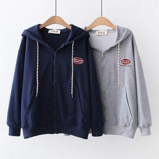 Logo Zip-up Hoodie