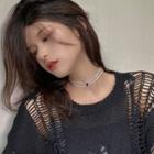 Pvc Faux Crystal Choker