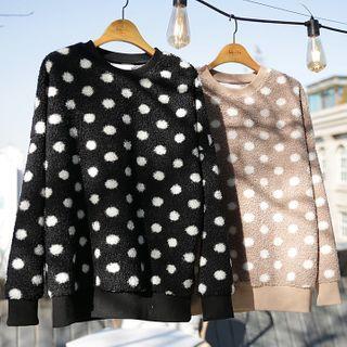 Polka-dot Dumble Pullover