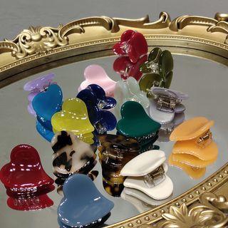 Heart Resin Hair Clamp