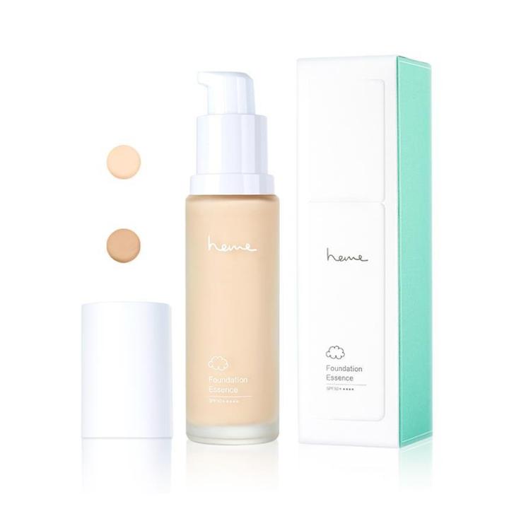 Heme - Gentel Matte Foundation Essence Spf 50+ 30ml - 2 Types
