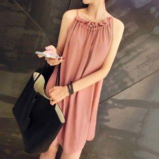 Stappy A-line Dress