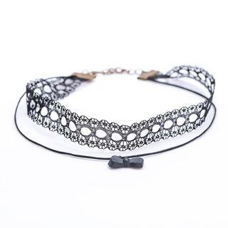 Lace Double Strand Choker