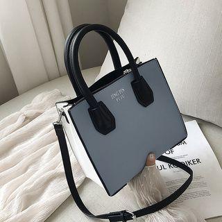 Square Tote Bag With Shoulder Strap