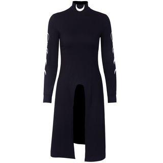 Moon Long-sleeve Long T-shirt