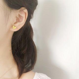 Small Love Stud Earring