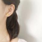 Small Love Stud Earring